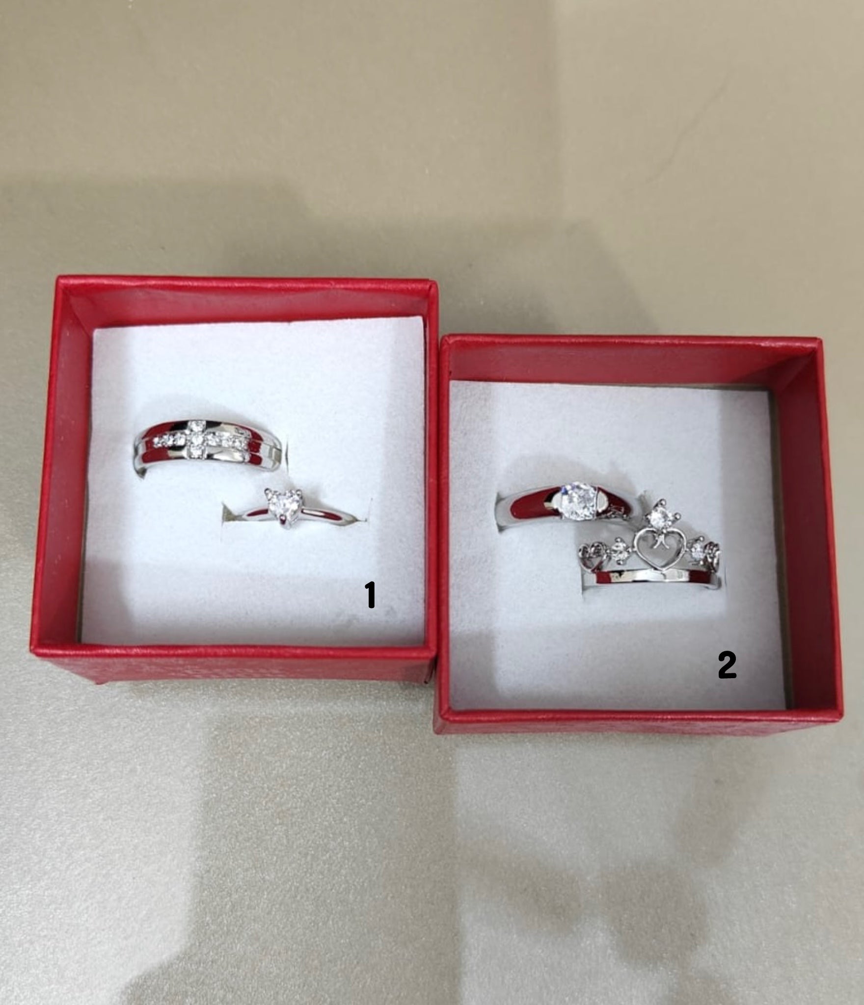 Couple ring