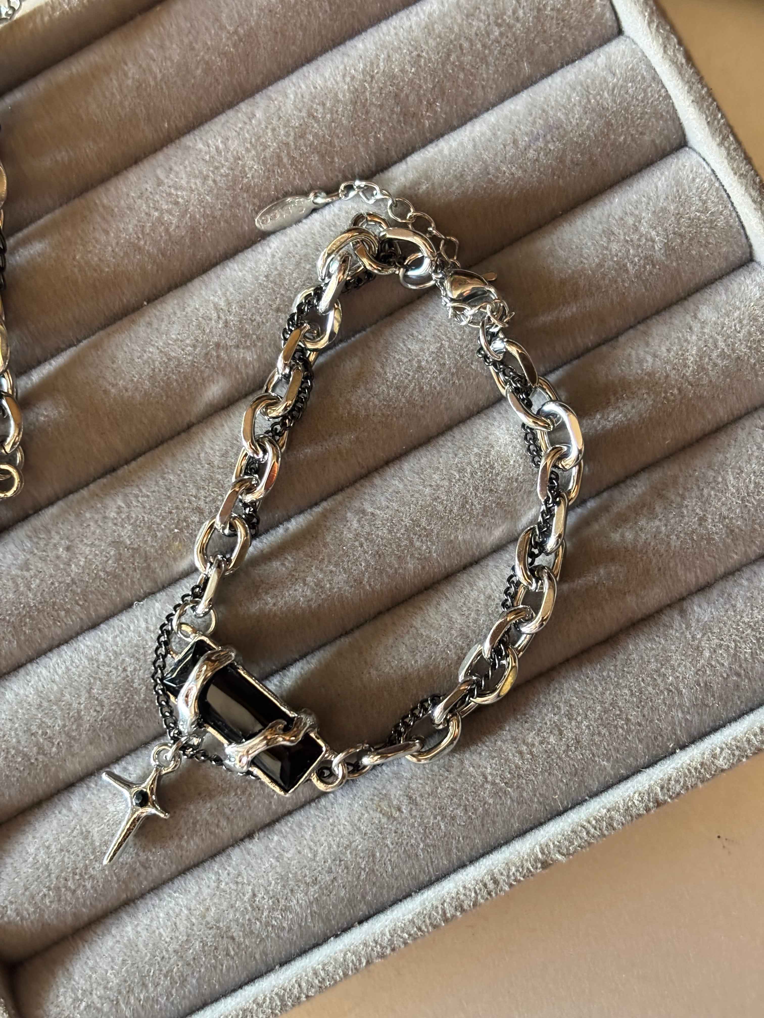 Crimson Fang Bracelet