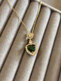 Princess noor emerald necklace