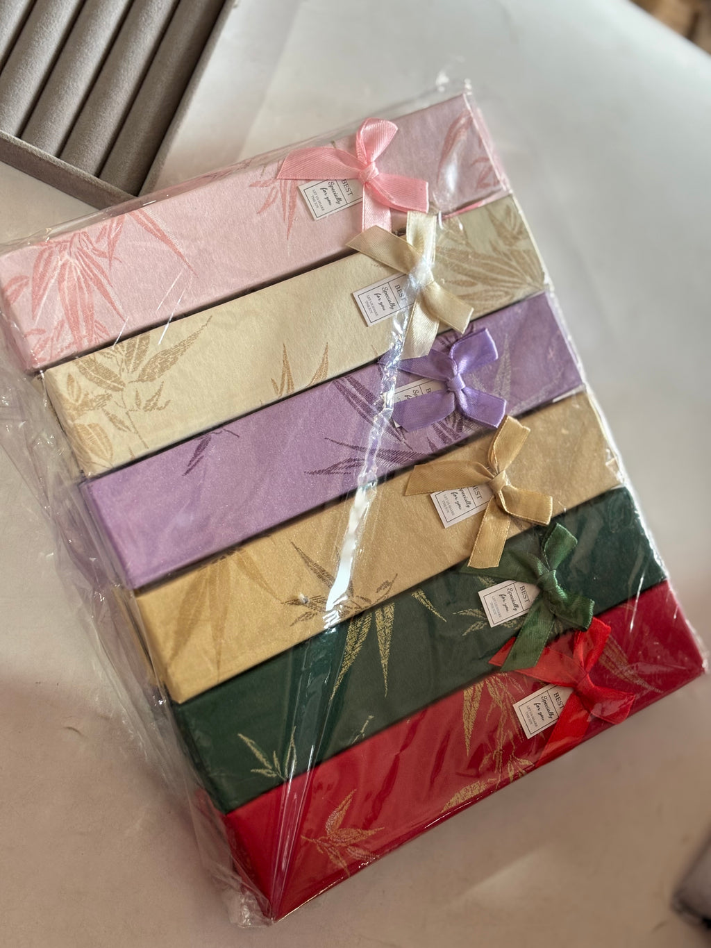 Jewellery gift box Rectangular