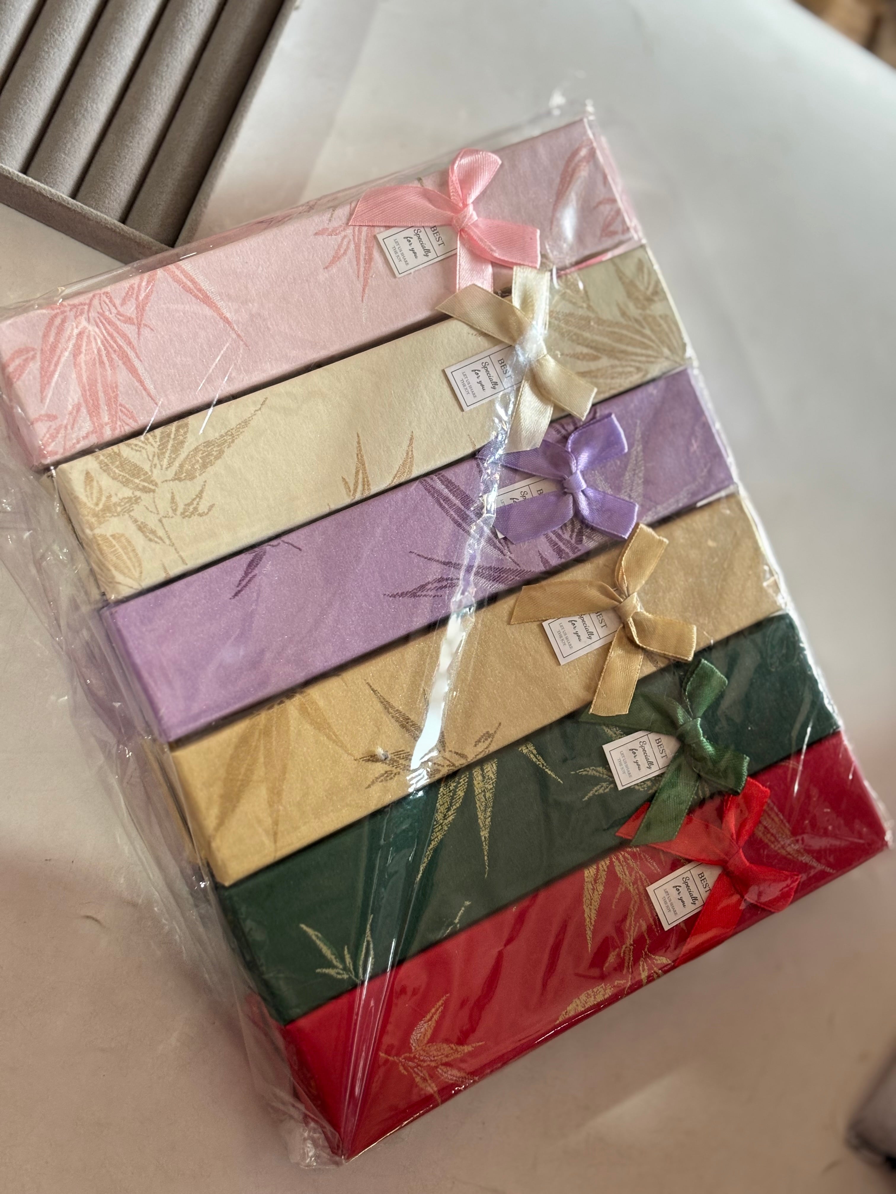 Jewellery gift box Rectangular