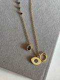 Evil eye necklace - Hirulythings