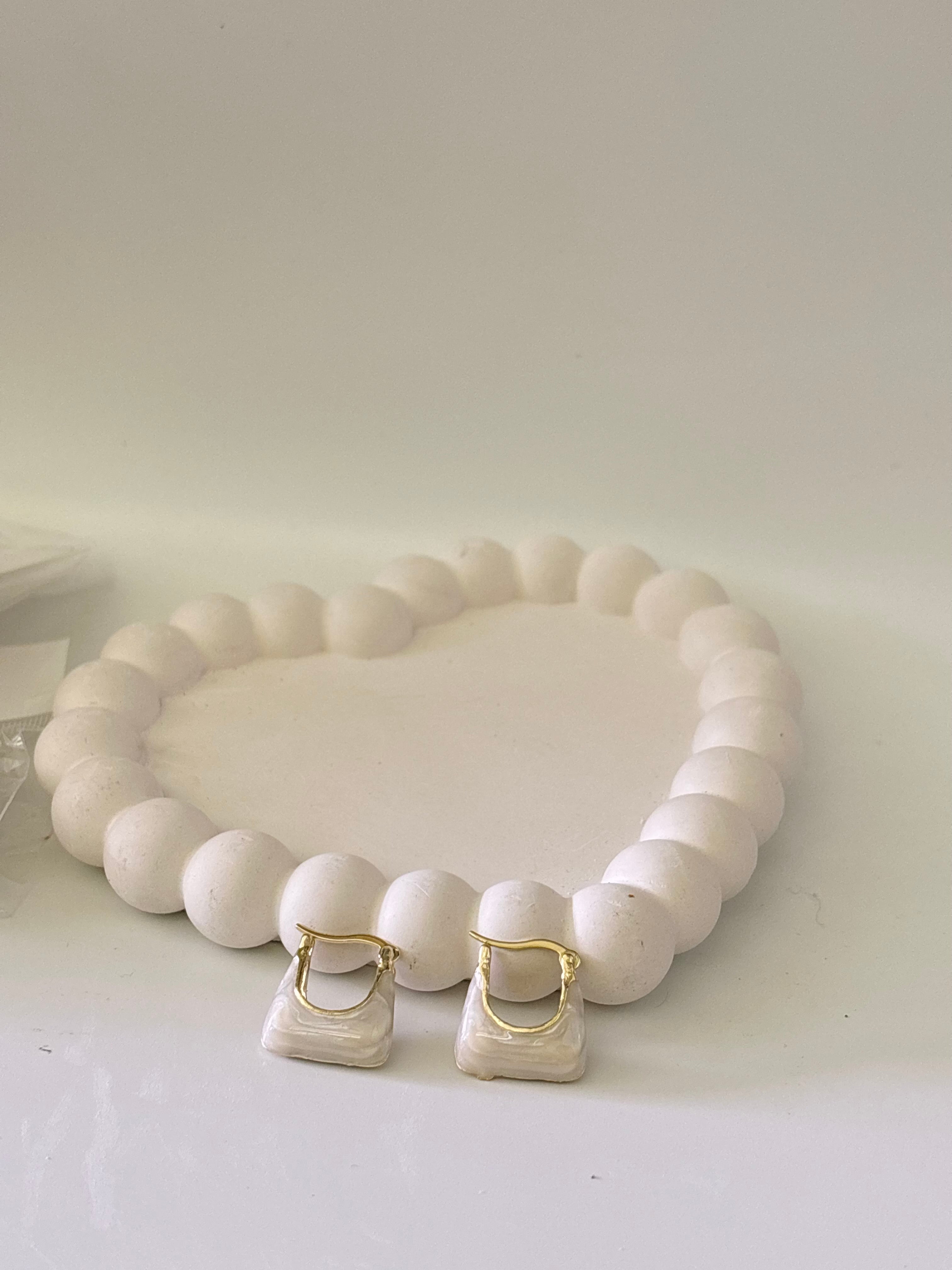 Korean earring H009