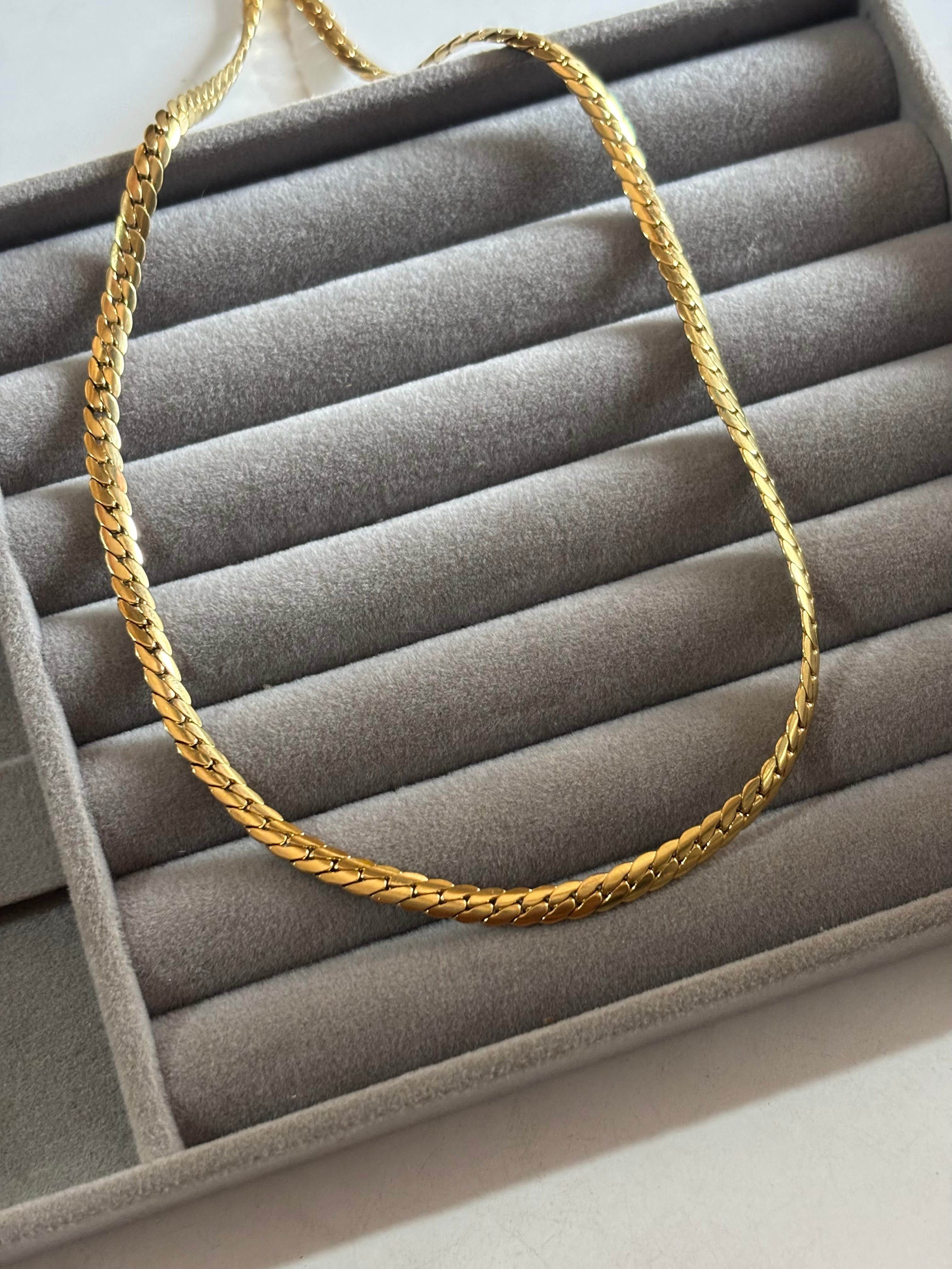 Spiral chain