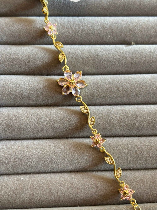 Cherry blossom bracelet - Hirulythings