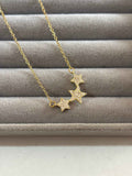 Trio star necklace - Hirulythings