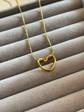 Tangled heart necklace - Hirulythings