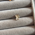 Crown nose pin
