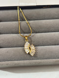 Aira Crystal necklace
