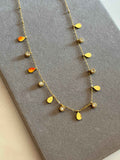Drop charm necklace - Hirulythings