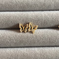 Hollow butterfly piercing