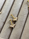 Dewdrop Bloom Stud