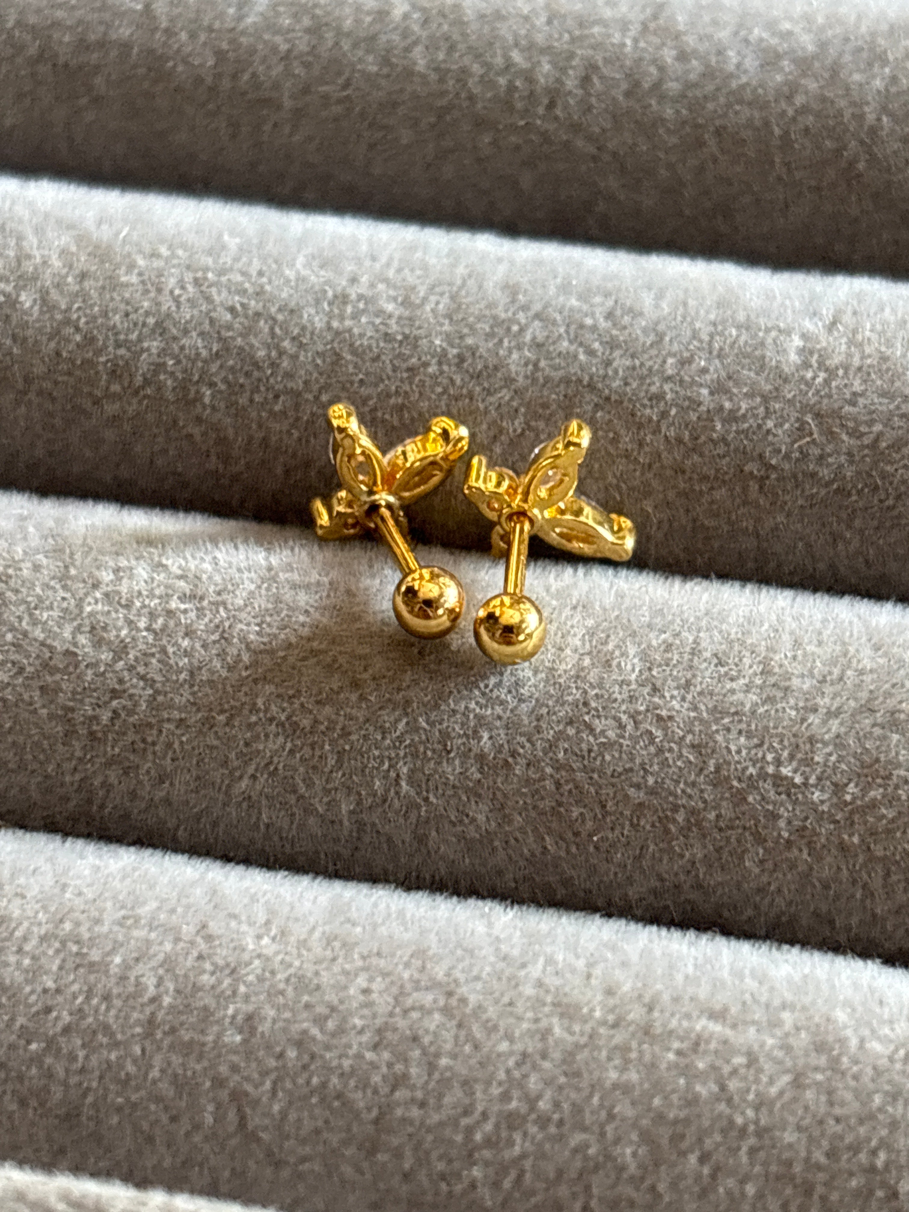 Butterfly studs