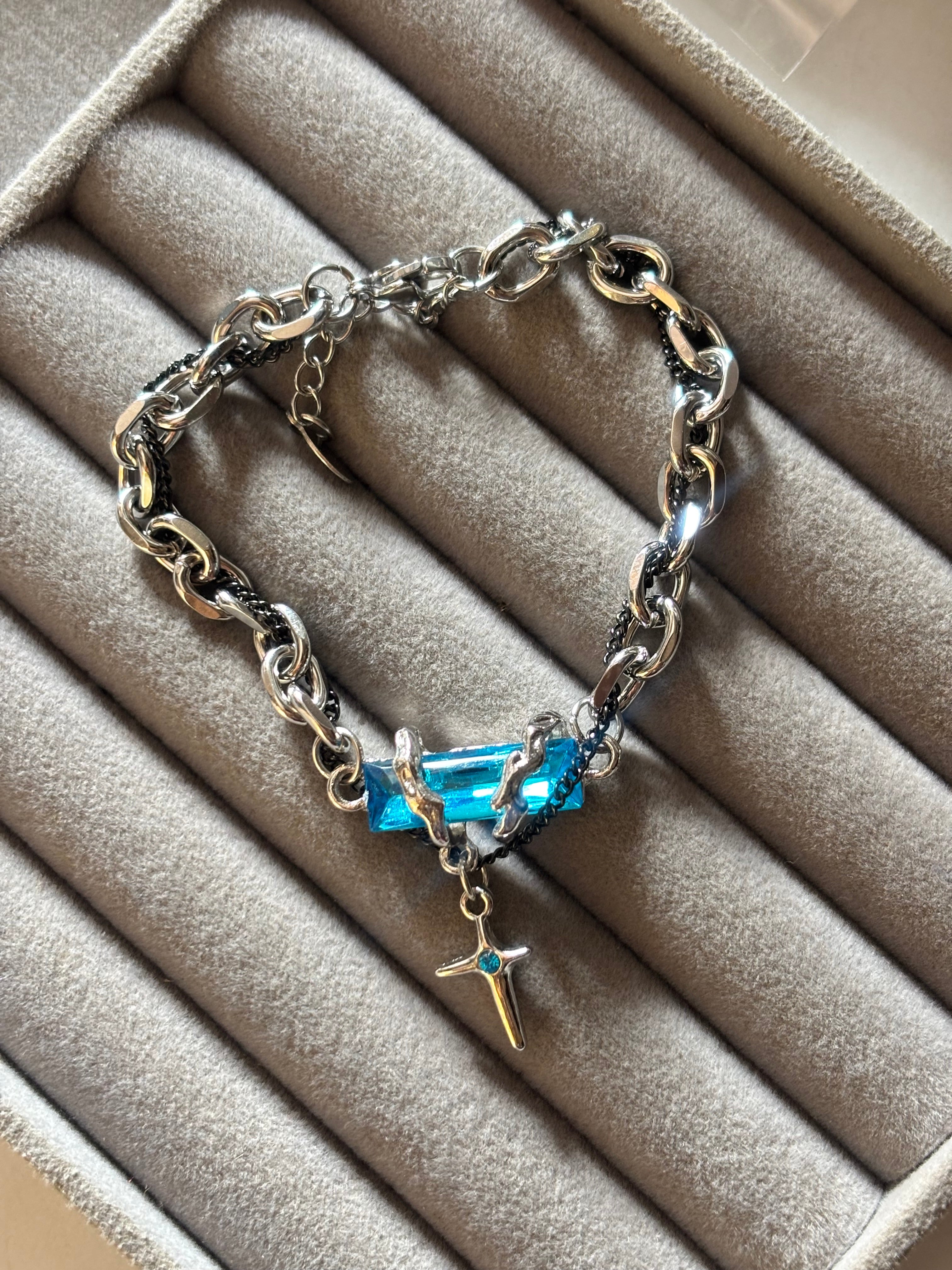 Crimson Fang Bracelet