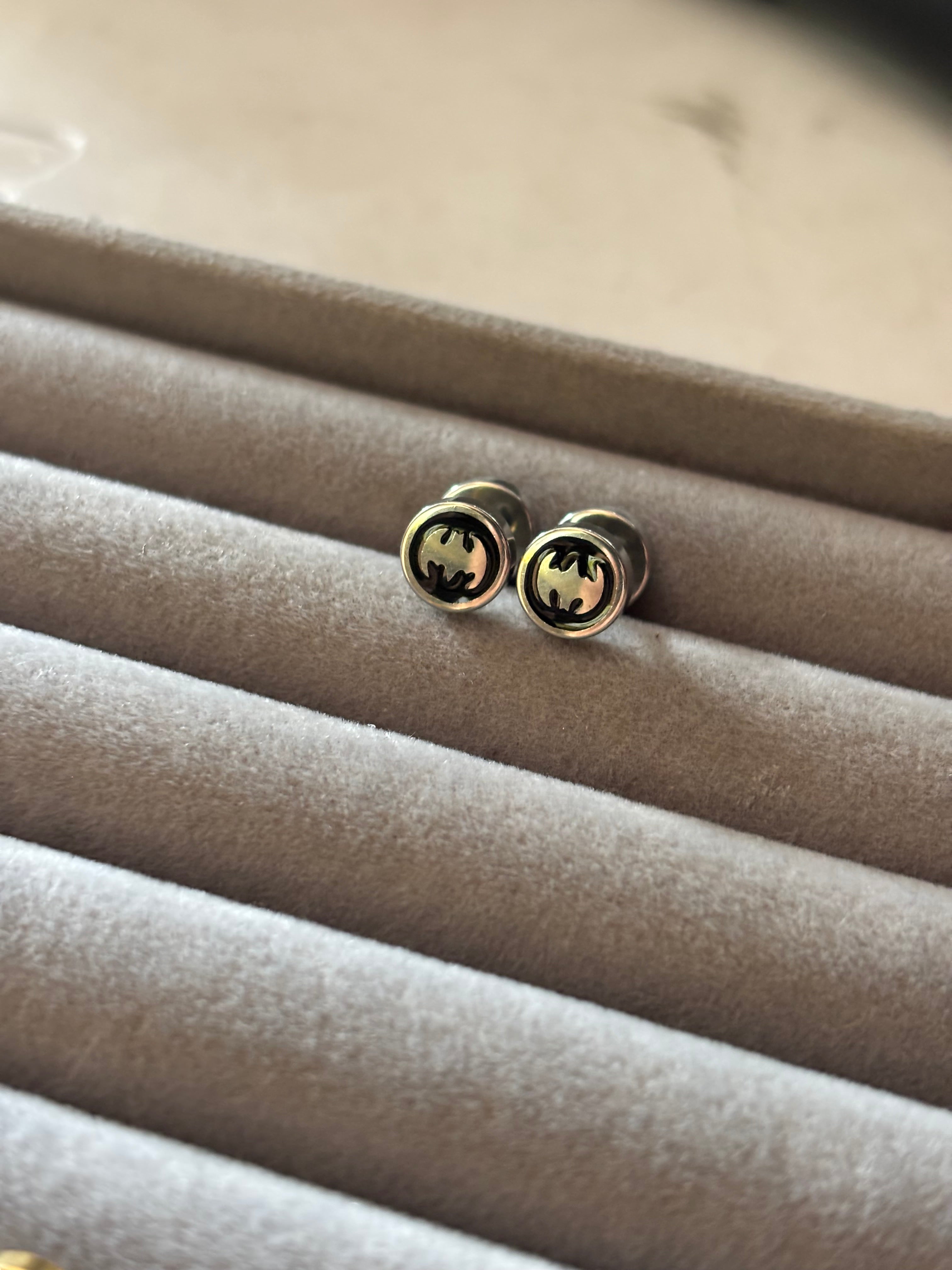 Batman Barbell studs