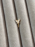 Butterfly nose pin