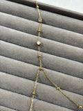 Round solitaire handchain