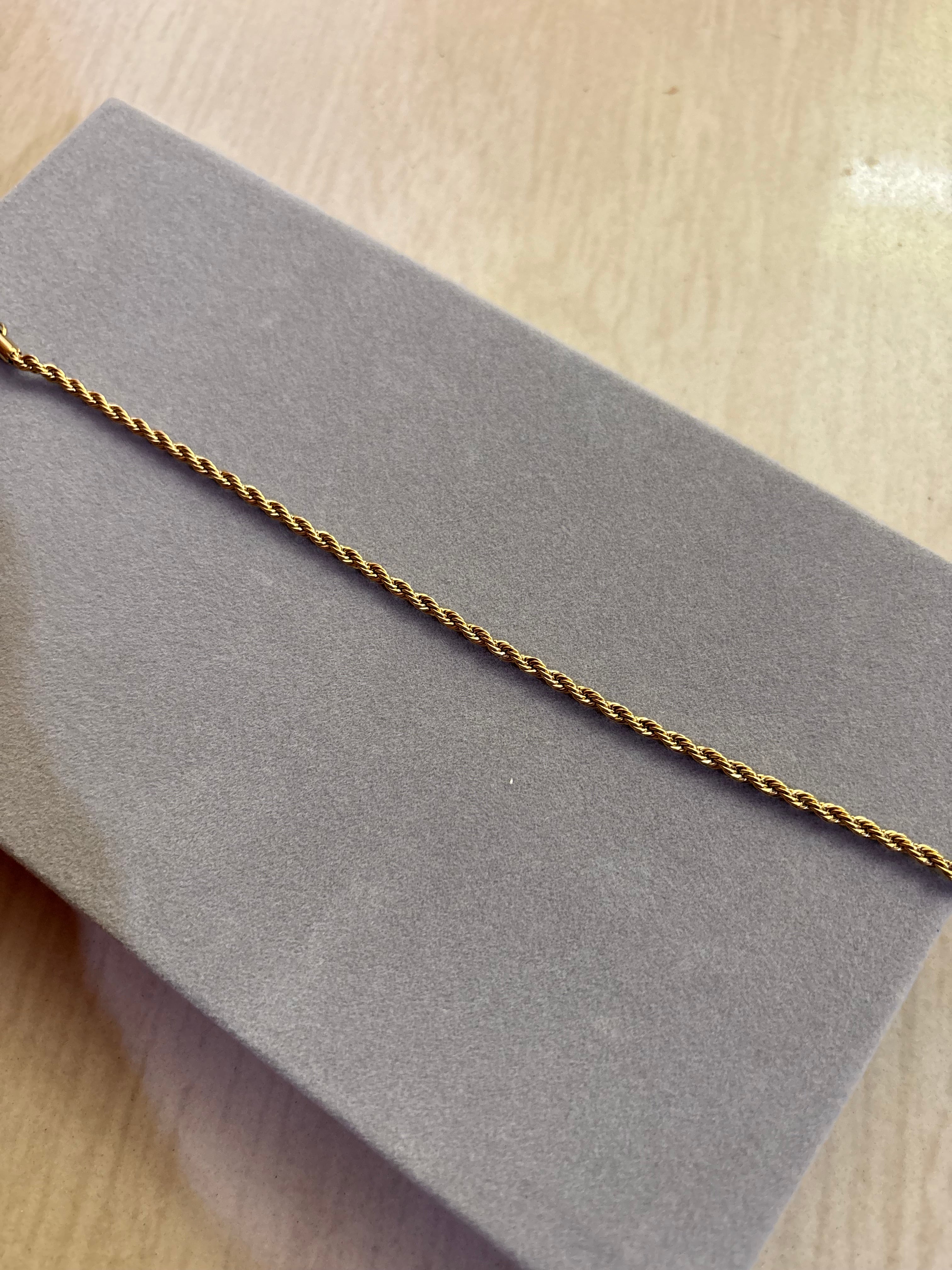 Spiral bracelet