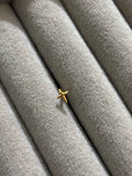 Tiny cross stud