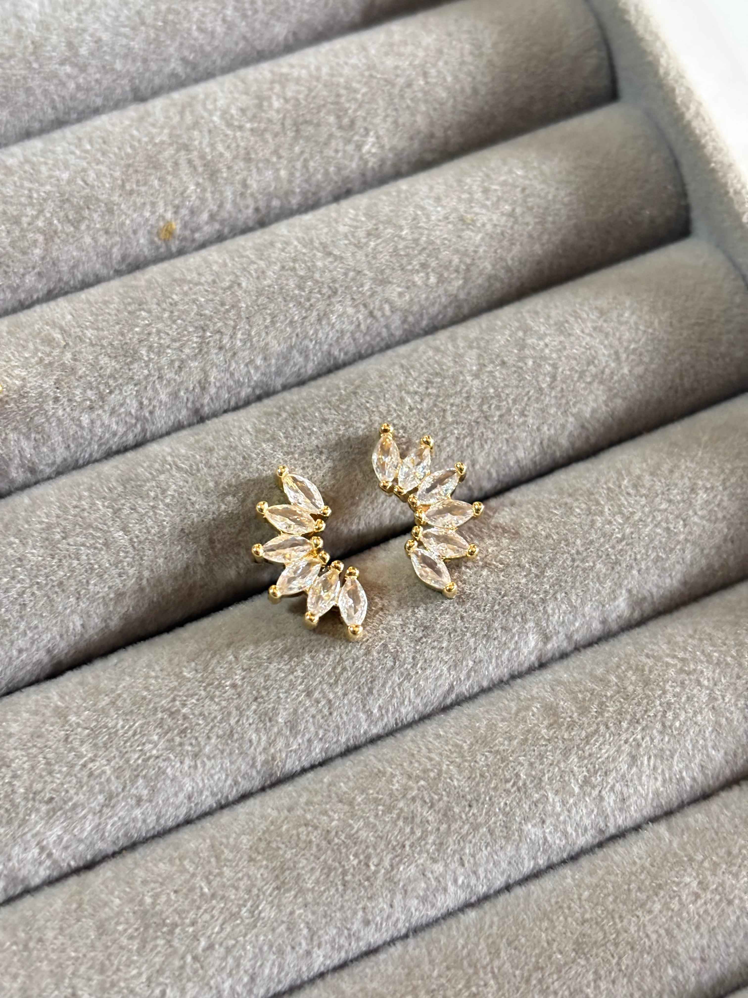 Crown piercing