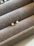 Circular stond stud Flat back