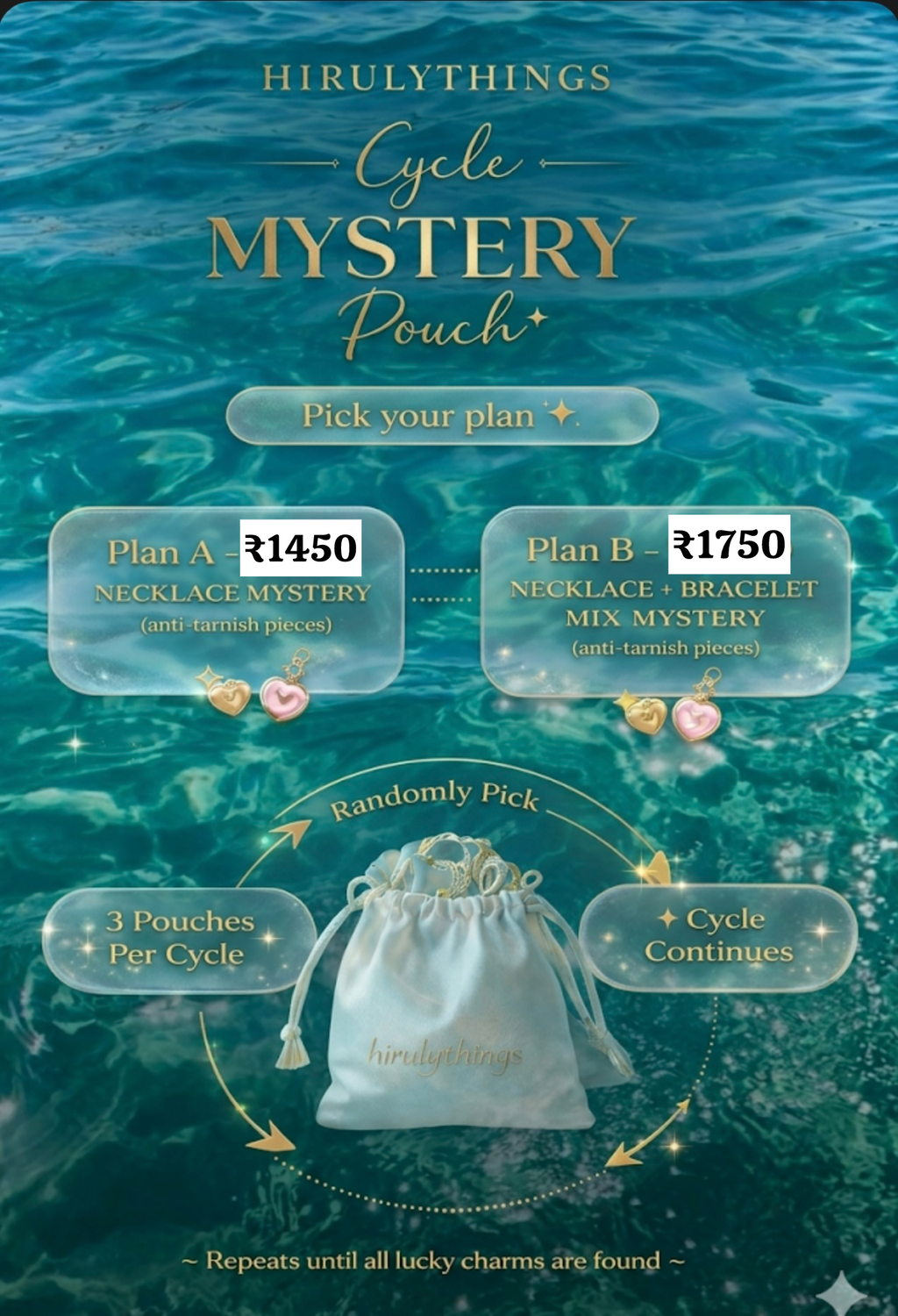 Mystery pouches - Hirulythings
