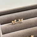 Tiny bow Piercing - Hirulythings
