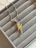 Iced out thunder chain