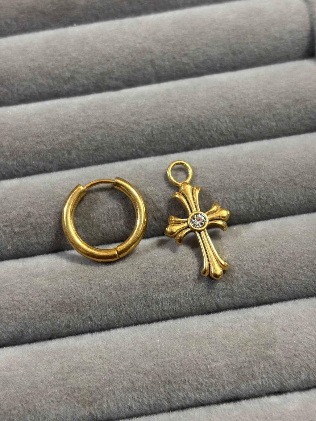Two in one cross dangler