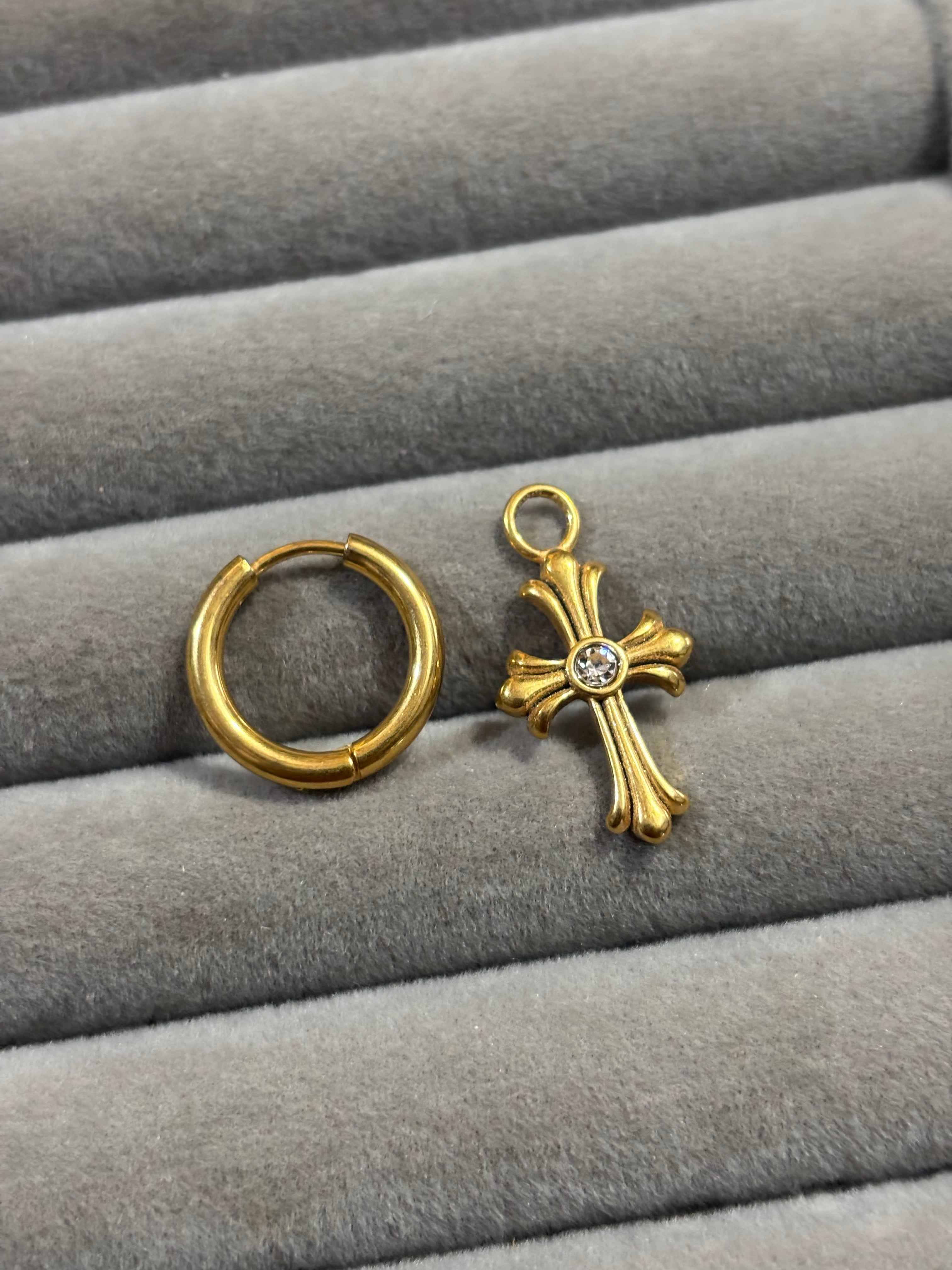 Two in one cross dangler