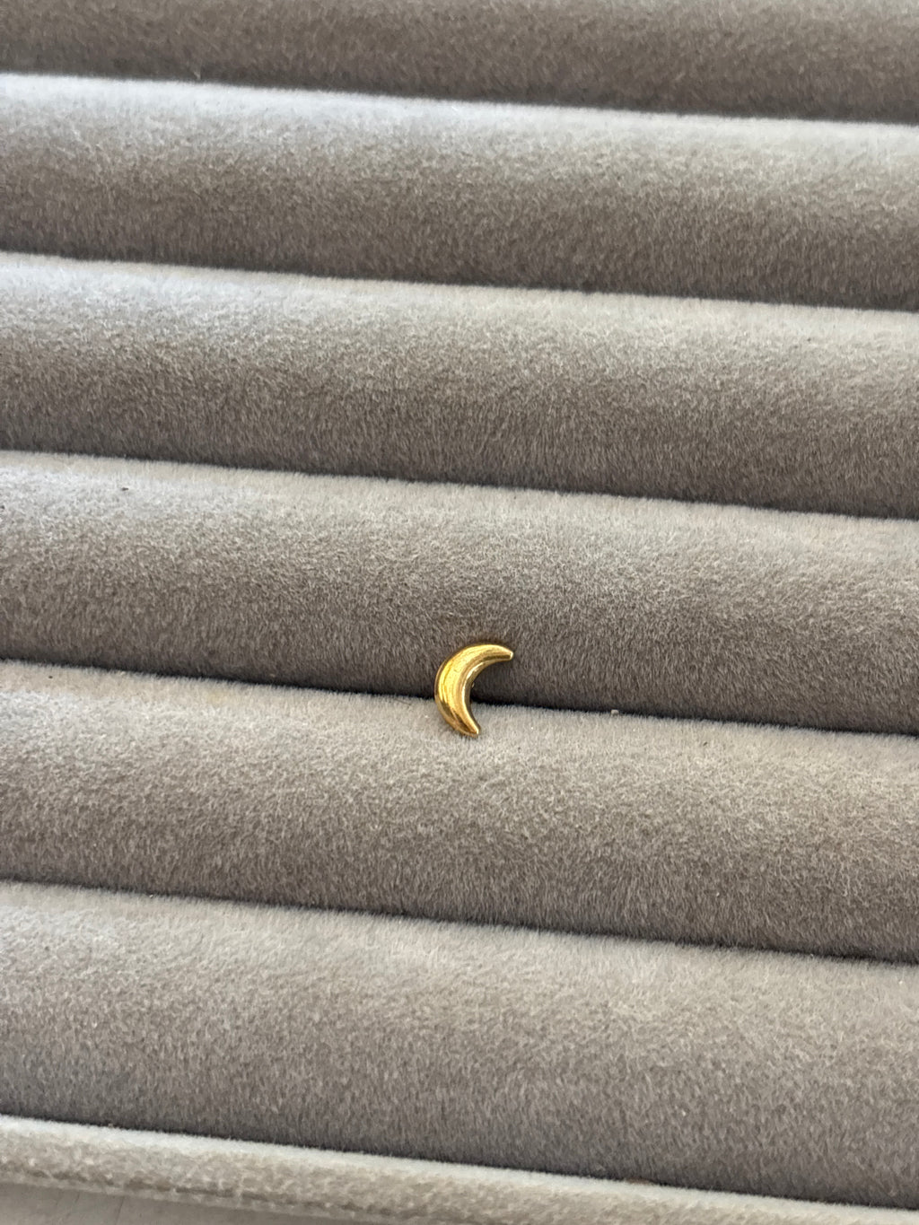 Solid Crescent moon Unisex