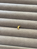 Solid Crescent moon Unisex