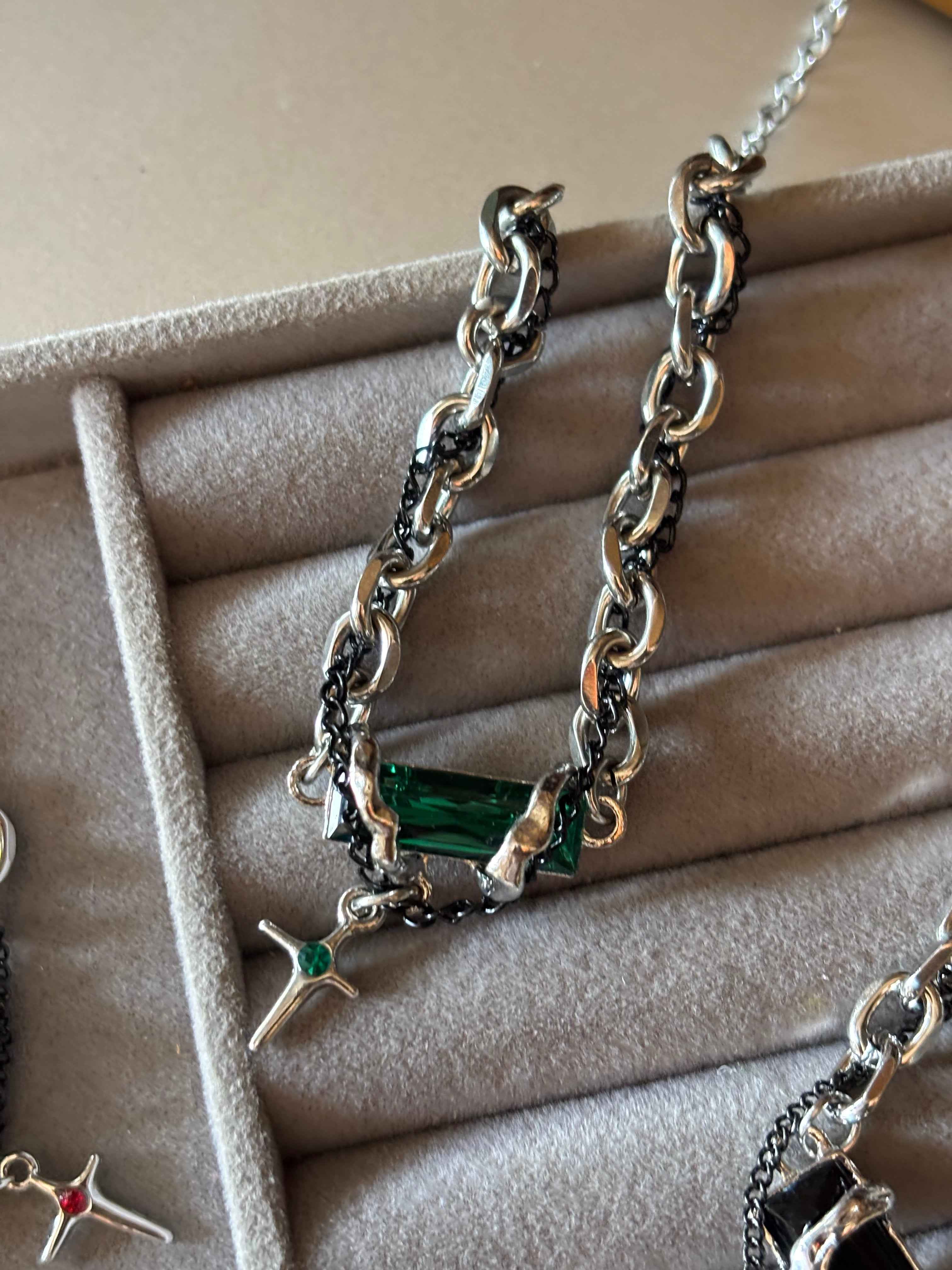 Crimson Fang Bracelet