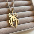 Spider man pendant chain