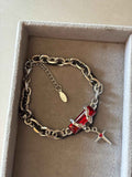 Crimson Fang Bracelet
