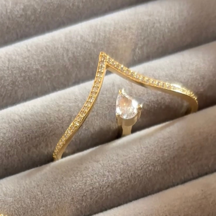 Ring cuff