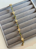 Floral garden bracelet - Hirulythings