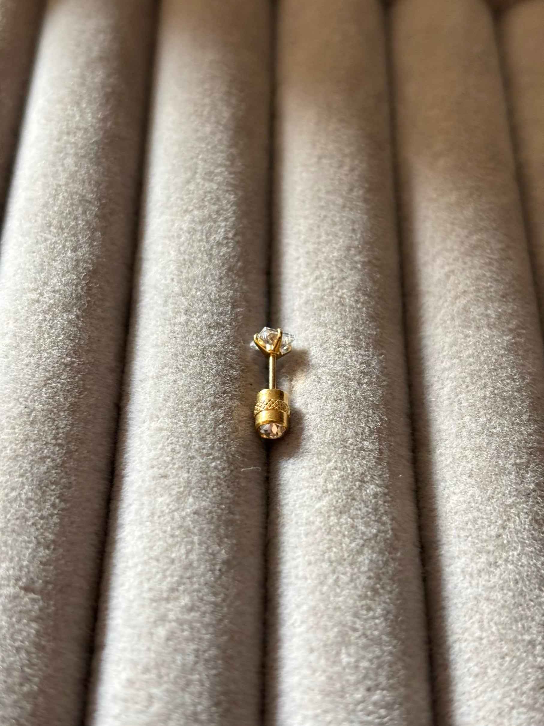 Solitaire two in one stud