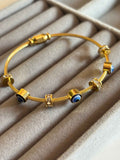 Evil eye kada bracelet - Hirulythings