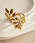 Maple vine Ring - Hirulythings