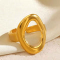 Oval ring - Hirulythings