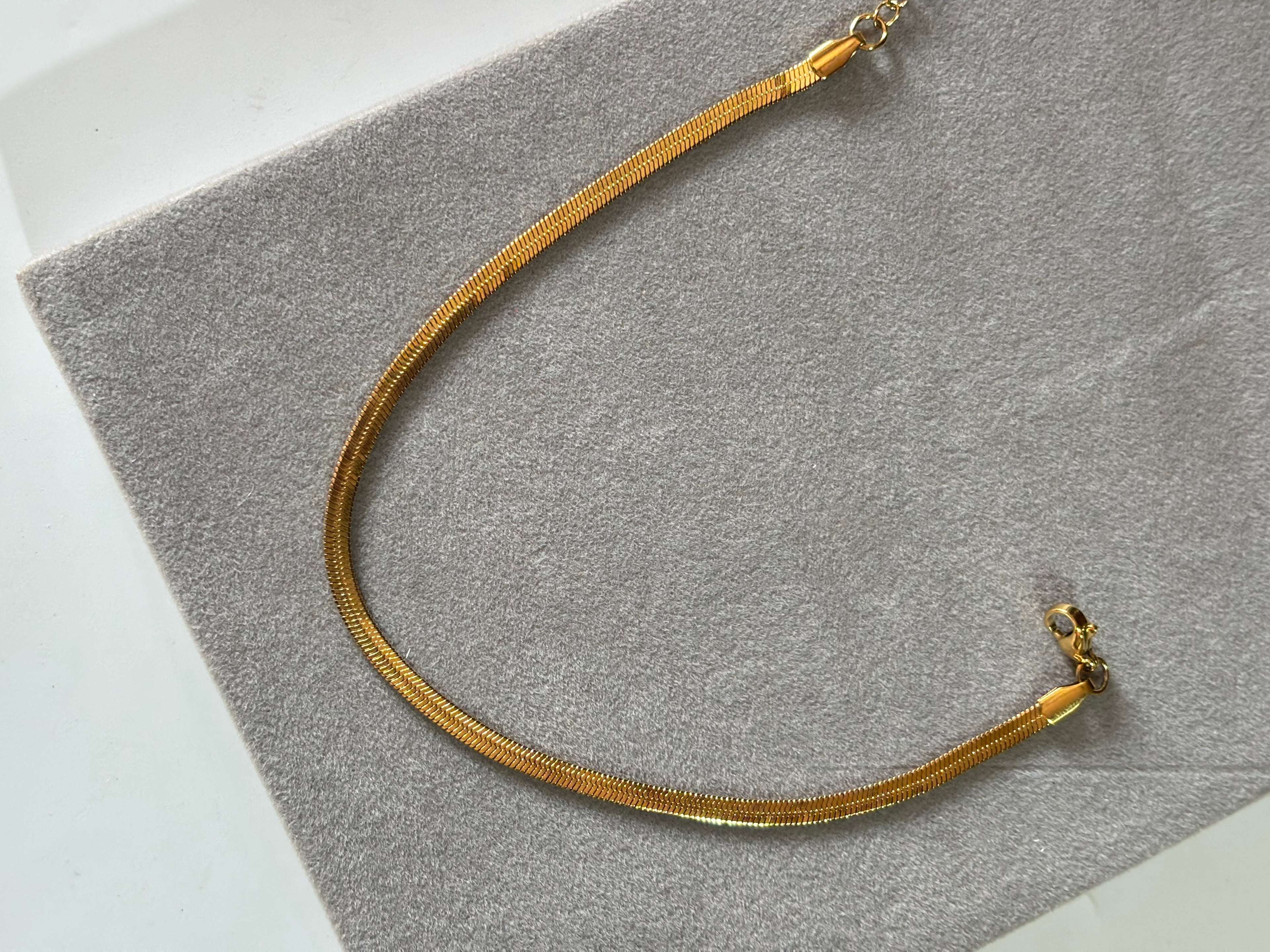 Plain anklet - Pair