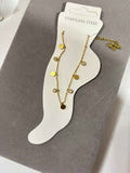 Dotted charm Anklet - Pair - Hirulythings