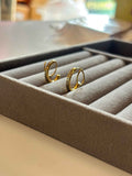 Illusion hoop earring - Hirulythings