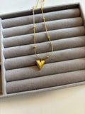 Pointed heart necklace - Hirulythings