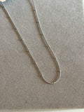 Silver chain - Hirulythings